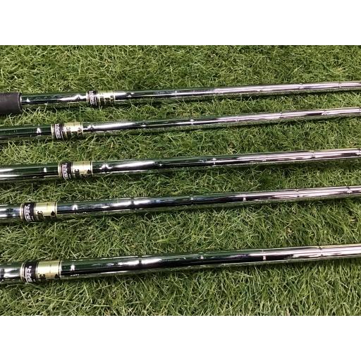ダンロップ スリクソン アイアンセット Z-FORGED SRIXON Z-FORGED 6S フレックスS 中古 Cランク
