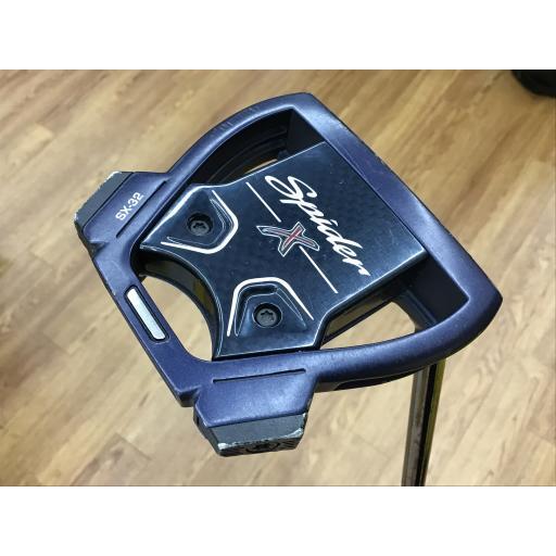 Spider X テーラーメイド スパイダーエックス パター BLUE/WHITE  