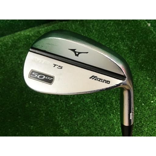 Mizuno MP-T5 ウェッジ　ホワイトサテン　50-07 S MP ミズノ エムピー ウェッジ T5 ホワイトサテン MP-T5 50°/07