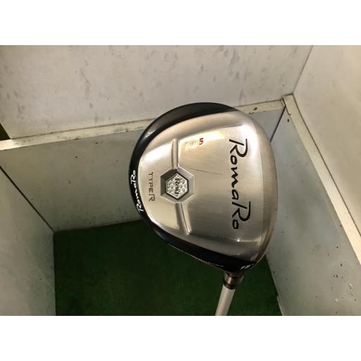 ロマロ ロマロ レイ フェアウェイウッド RomaRo Ray TYPE R シルバー  