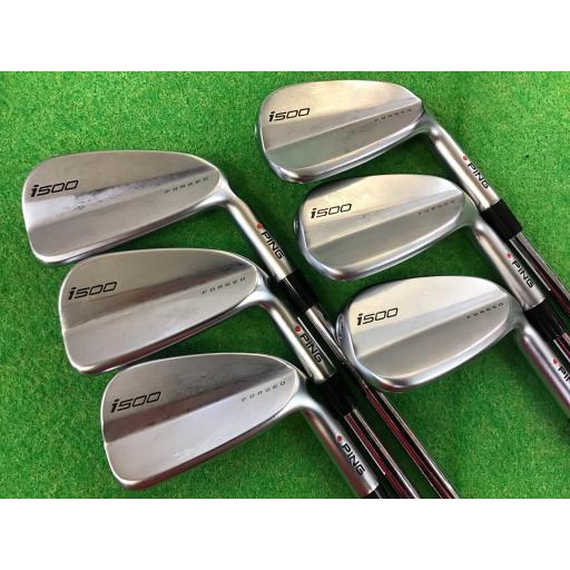 PING ピン i500 アイアンセット 7S フレックスS 中古 Cランク : ゴルフ 