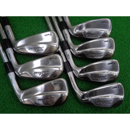 Titleist タイトリスト アイアンセット T-MB 716 8S フレックスS 中古 
