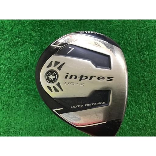 ヤマハ インプレス フェアウェイウッド inpres UD+2 7W フレックスSR 