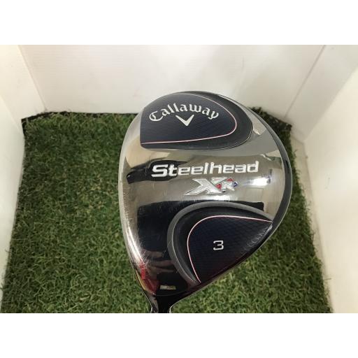 キャロウェイ スチールヘッド フェアウェイウッド STEELHEAD XR 3W  