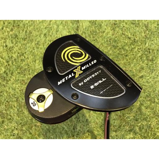 オデッセイ メタル X ミルド 2ボール パター METAL-X MILLED 2・BALL 