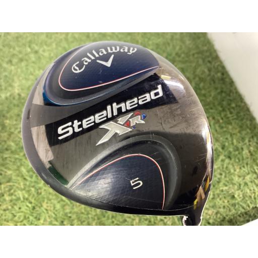 キャロウェイ スチールヘッド フェアウェイウッド STEELHEAD XR 5W USA 