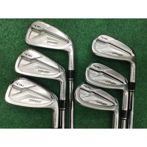 ホンマHONMAツアーワールドTW757Pアイアン6本セットカーボンシャフト