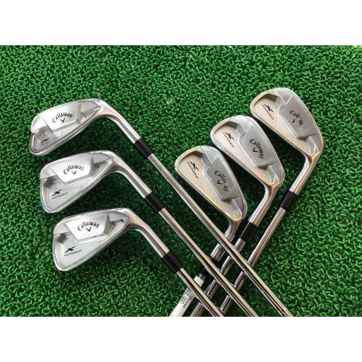 Callaway キャロウェイ X FORGED STAR(2021) 6S アイアンセット IR