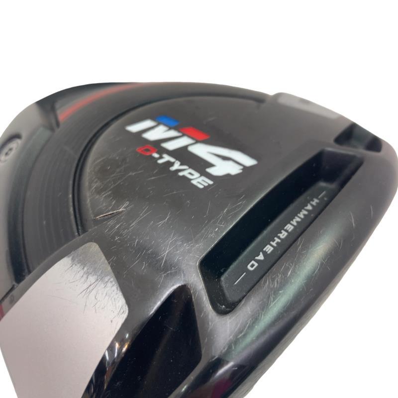 テーラーメイド M4 D-TYPE  9.5° USA ドライバー DR フレックスS_6