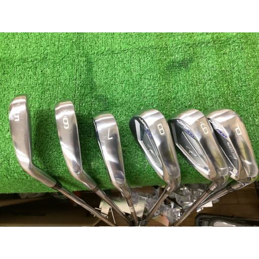 ミズノ フォージド アイアンセット JPX 900 FORGED 6S フレックスR 