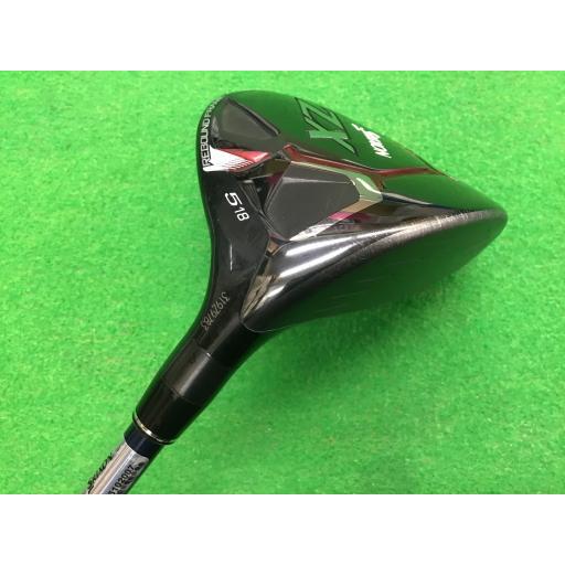 F.Nao　0507 SRIXON ダンロップ スリクソン フェアウェイウッド ZX F 5W フレックス