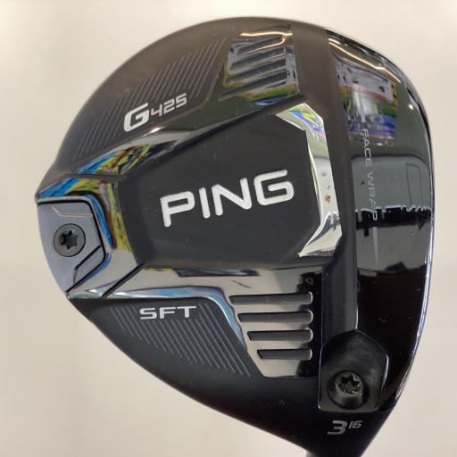 PING ピン G425 フェアウェイウッド SFT 3W フレックスSR 中古 Cランク 