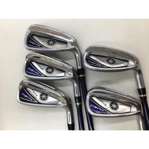 ヤマハ インプレス UD+2 2019アイアンセット 7本セット