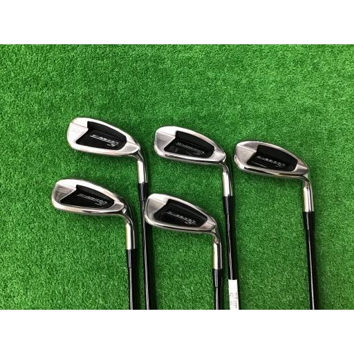 ツルヤ ワンサイダー アイアンセット Ji ONESIDER 5S フレックスR 中古 