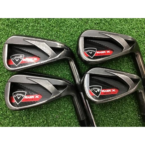 キャロウェイ Callaway レーザー レイザー ブラック アイアンセット 