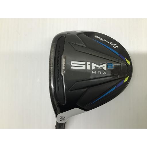レフティ】テーラーメイド SIM2 MAX 3W