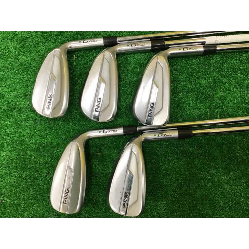 PING ピン アイアンセット G700 5S フレックスR 中古 Cランク PING ピン アイアンセット G700 5S フレックスR 中古 Cランク