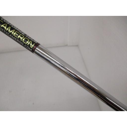 タイトリスト SCOTTY CAMERON FUTURA 5S(2017) 35インチ パター PT フレックスその他_4