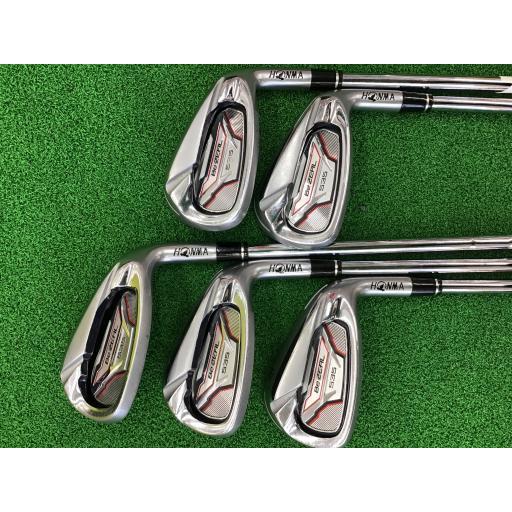赤い色様専用】ホンマ Be ZEAL535 アイアン6本セット SR 6-11 【公式通販】