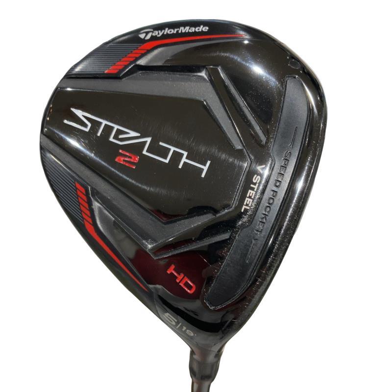 テーラーメイド ステルス2HD フェアウェイウッド 5W フレックスSR TaylorMade（テーラーメイド） STEALTH2 HD 5W フェアウェイウッド FW