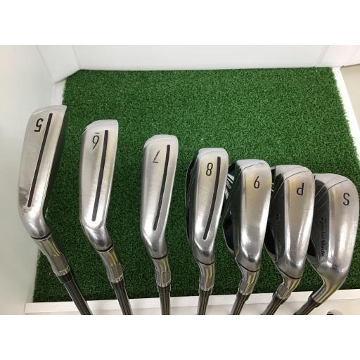 テーラーメイド SIM MAX OS アイアン7本セット【174】