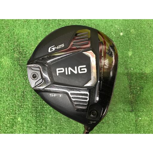 PING ピン G425 フェアウェイウッド SFT 3W フレックスその他 中古 C 