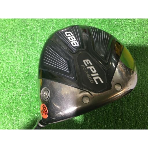 キャロウェイ GBB EPIC FORGED ドライバー 10.5 S