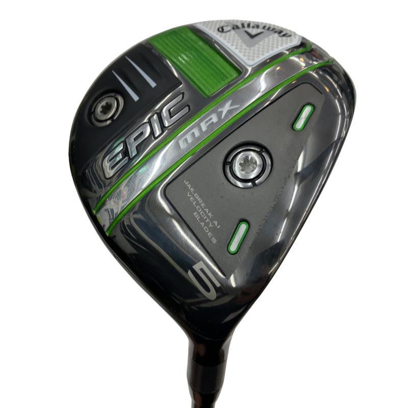 キャロウェイ　callaway epic max エピック　5w fw ゴルフ Callaway（キャロウェイ） EPIC MAX 5W フェアウェイウッド FW
