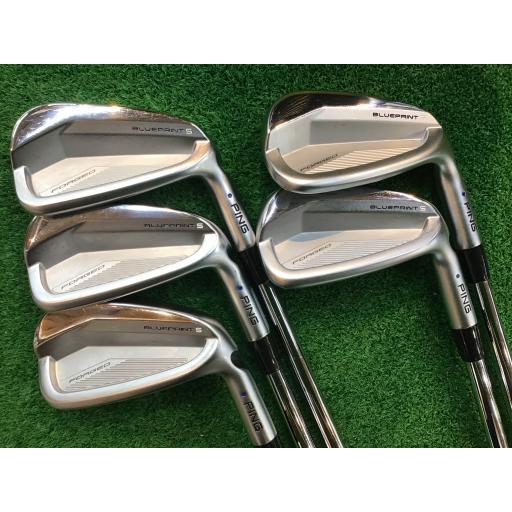 PING BLUEPRINT アイアンセット 6本 5-W（ピッチングまで） アイアン