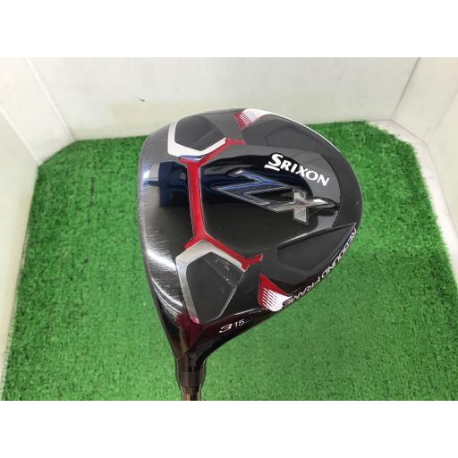 SRIXON ダンロップ スリクソン フェアウェイウッド ZX F 3W レフティ 