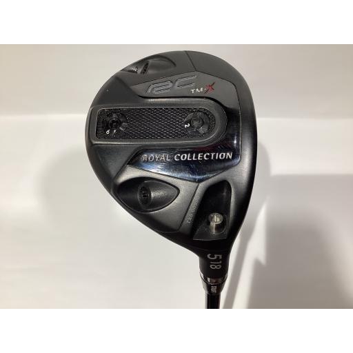 ロイヤルコレクション ロイコレ フェアウェイウッド TM-X RC TM-X 5W  