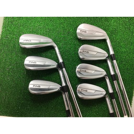 PING ピン アイアンセット G700 7S フレックスその他 中古 Dランク 