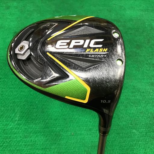 Callaway キャロウェイ エピックフラッシュ ドライバー STAR EPIC  