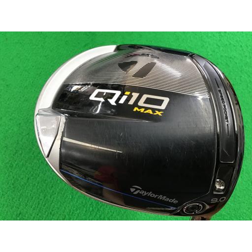 TaylorMade テーラーメイド キューアイテン ドライバー MAX Qi10 9 