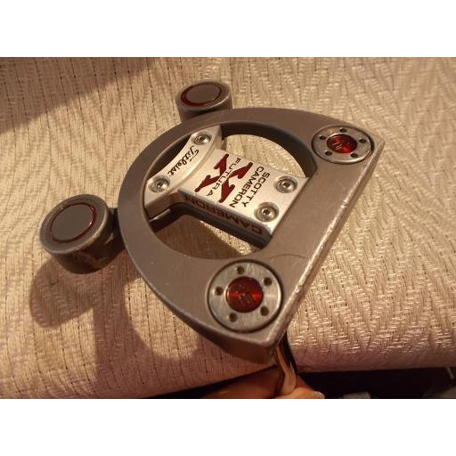 SCOTTY CAMERON タイトリスト スコッティ キャメロン パター FUTURA X 