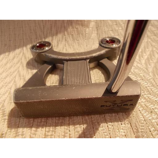SCOTTY CAMERON タイトリスト スコッティ キャメロン パター FUTURA X 