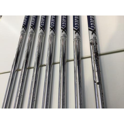 Mizuno Pro ミズノ プロ アイアンセット 118 8S フレックスS 中古 D 