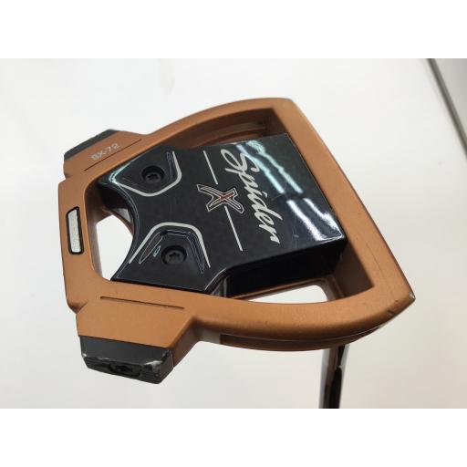テーラーメイド スパイダーエックス パター COPPER/WHITE シングル 