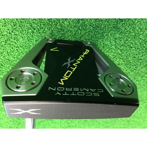 タイトリスト スコッティキャメロンファントムエックス パター 7 SCOTTY CAMERON PHANTOM X 7 34インチ 中古 Cランク :  2100375121060 : ゴルフパートナーYahoo!店 - 通販 - Yahoo!ショッピング