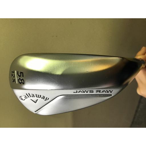 キャロウェイ JAWS RAW クロムメッキ 58/12W レディースA 新品 キャロウェイ JAWS RAW クロムメッキ 58/12W レディースA 新品