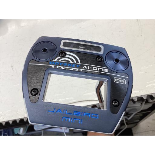 オデッセイ エーアイワン パター JAILBIRD MINI DB Ai-ONE JAILBIRD 