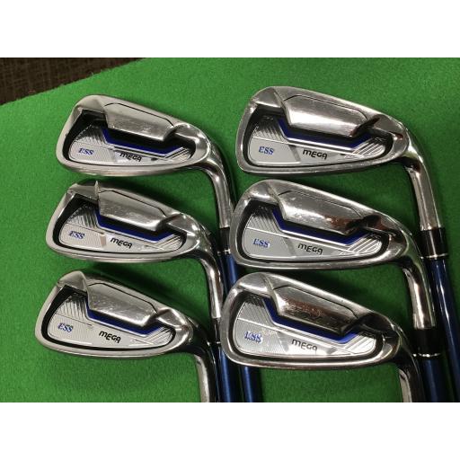 MEGA ESS ワンレングス アイアン 9本セット フレックスR