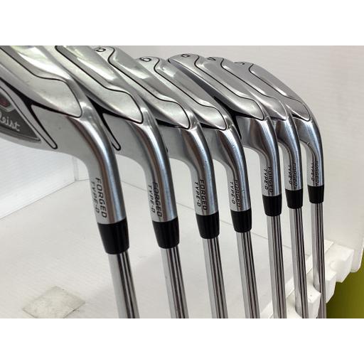 Titleist VG-3 タイプD 2018アイアン ７本 カーボンシャフト VG3 IRONS TYPE-D - タイトリスト 日本公式サイト