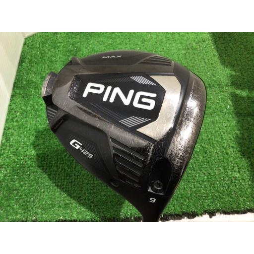 ピン G425 ドライバー G425 MAX G425 MAX 9° フレックスS 中古 Cランク 