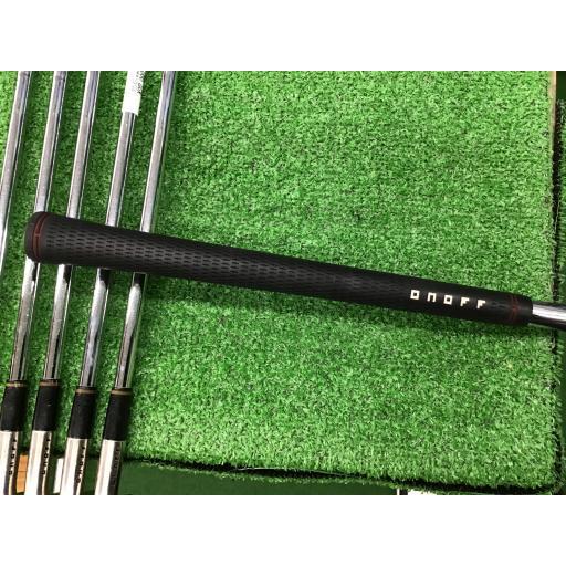ONOFF ダイワグローブライド オノフ フォージド クロ アイアンセット 