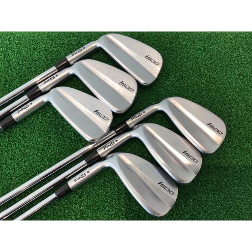 PING ピン i500 アイアンセット 7S レフティ フレックスR 中古 Cランク 