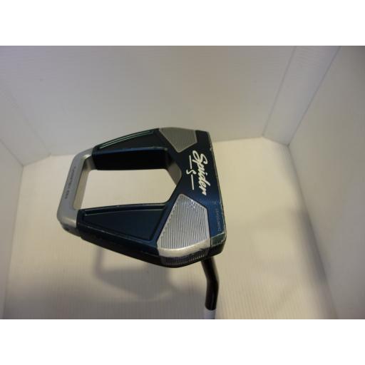 テーラーメイド スパイダー エス パター NAVY Spider S NAVY 34インチ 