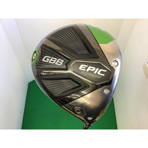 GBB EPIC キャロウェイ エピック フォージド ドライバー FORGED 9.5