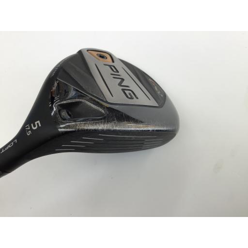 ピン PING フェアウェイウッド G400 5W フレックスS 中古 Cランク 