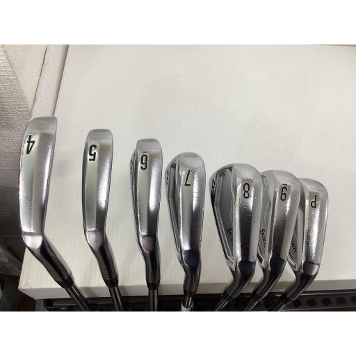 SRIXON ダンロップ スリクソン アイアンセット ZX7 8S フレックスS